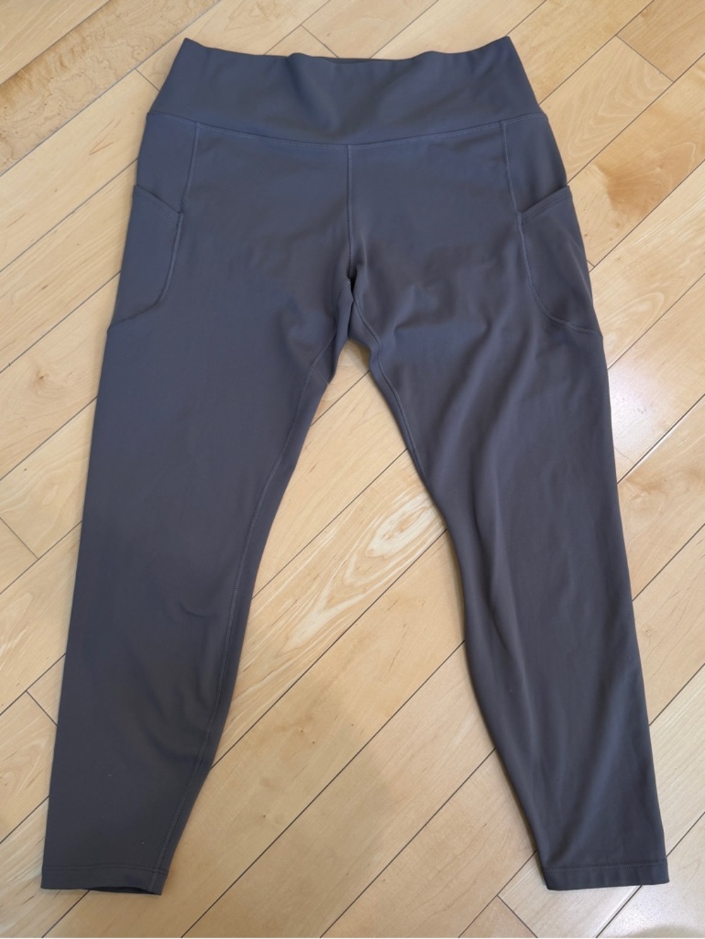 Nike One Dry Fit Women’s High Rise 7/8 Length Running Leggings with Pockets XL